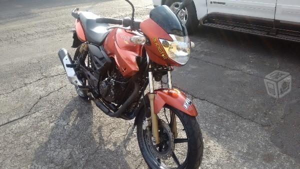 Moto bajaj trt con placa y targeta p/cambio -12