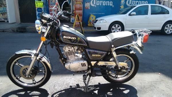 Motocicleta Suzuki 125 -07