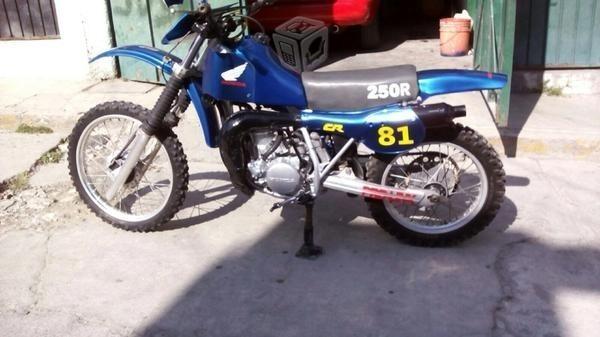 Moto cross Honda 250 -81