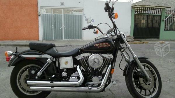 Harley dyna low rider 1340cc equipada -98