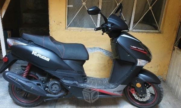 Scutter kurasay venom 175cc v/c -15