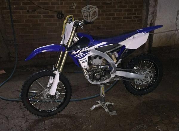 Yamaha yz450f