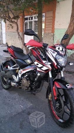 *pulsar bajaj con accesorios -16