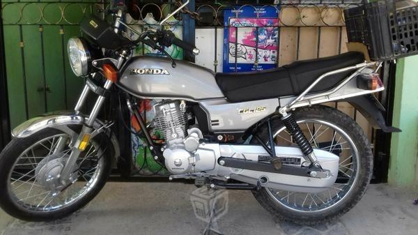 Moto Honda CGL 125 -16