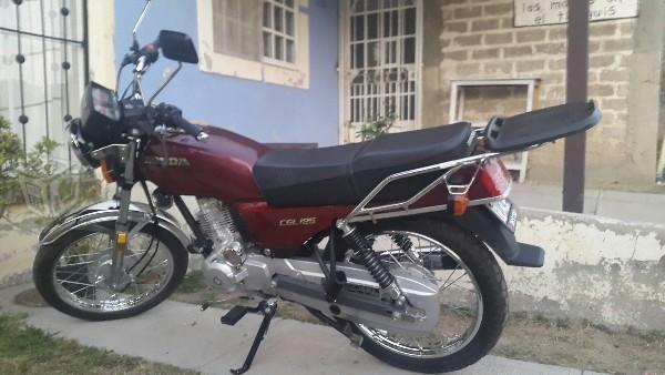 Moto Honda 125 CGL