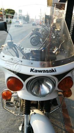 Police Kawasaki KZ1000 -96
