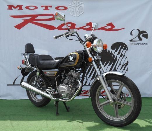 Impecable honda v-man 125 -14