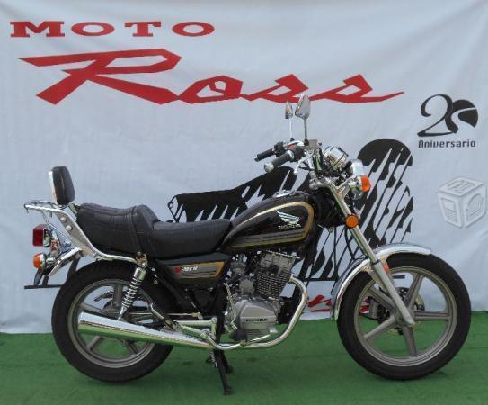 Impecable honda v-man 125 -14