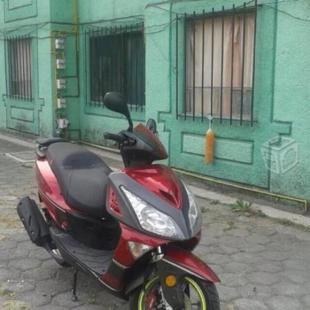 Motoneta gs150 de italika -15