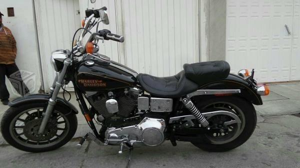 Harley dyna low rider 1340cc muy cuidada -98