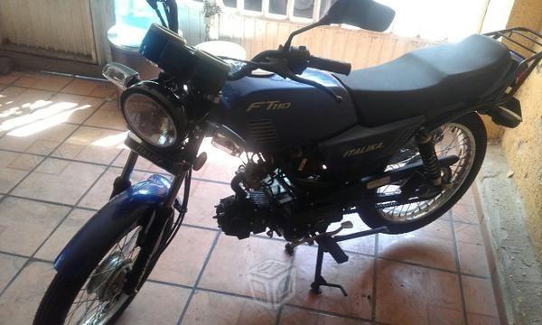 Motosicleta italika ft110 -14