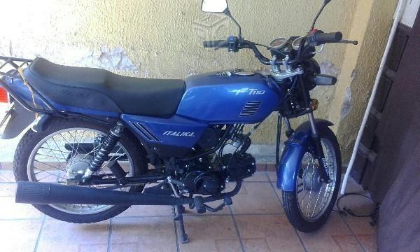 Motosicleta italika ft110 -14