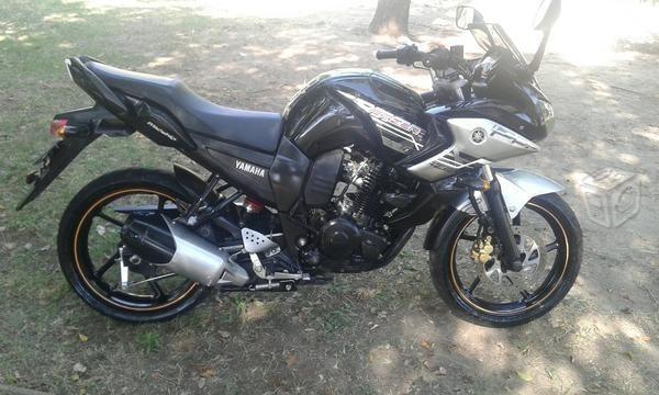 Yamaha fazer 150 con 6200 kms unico dueño -15