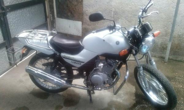 Moto yamaha ybr125 -13