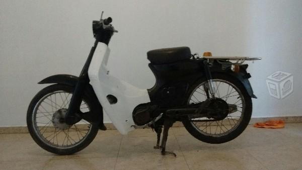 Proyecto* honda c90