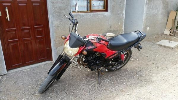 Italika moto ft150 -09