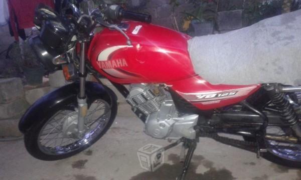 Yamaha 125 -09