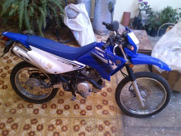 YAMAHA XTZ 125cc doble propósito off-road -12