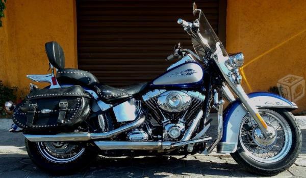 Impecable heritage softail classic posible cambio -07