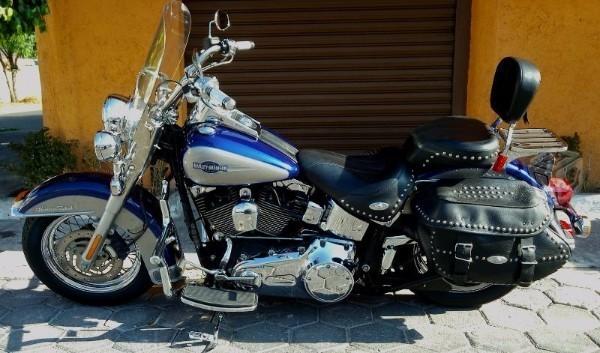 Impecable heritage softail classic posible cambio -07