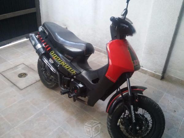 Moto 125cc Carabela Koncept -11