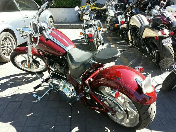 Harley Davidson Rocker -09