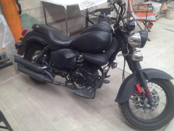 Moto Italika choper tc 200 -14