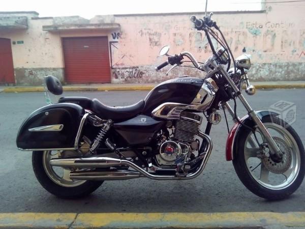 Moto estilo chopper 250 -06