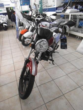 Motocicleta chopper -16