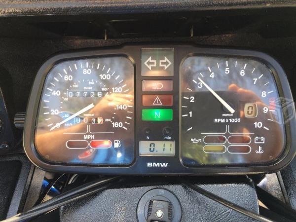 Bmw k100 impecable titulo limpio checala -91