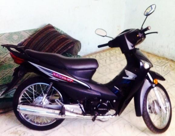 HONDA WAVE en excelente condiciones -13