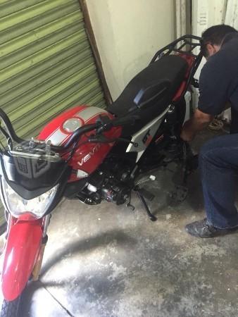 Motocicleta nueva