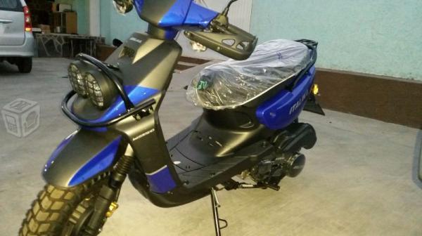 Moto azul nueva ws150 -15