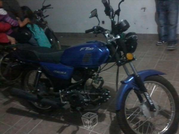 Motocicleta nueva ft 110 -16