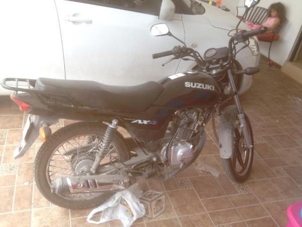 Moto Suzuki 115cc, -16