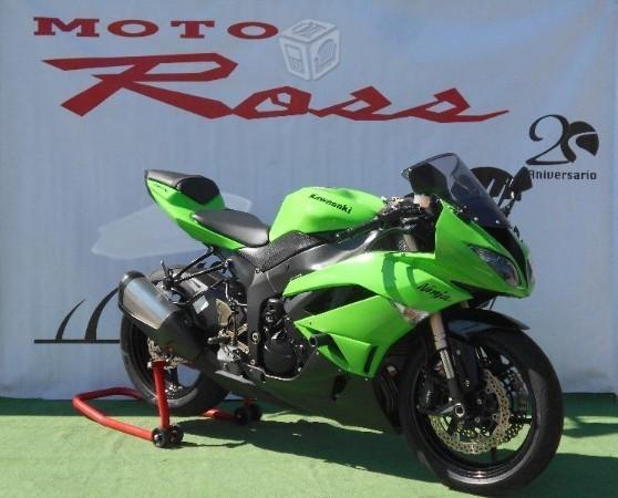 Impecable kawasaki zx6-r ninja -09