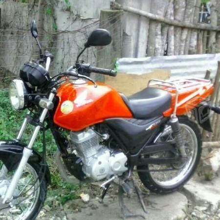 Vendo honda cargo 150 -12