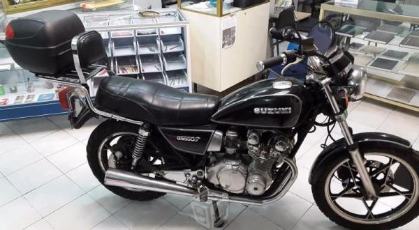 Suzuki GS550T -81