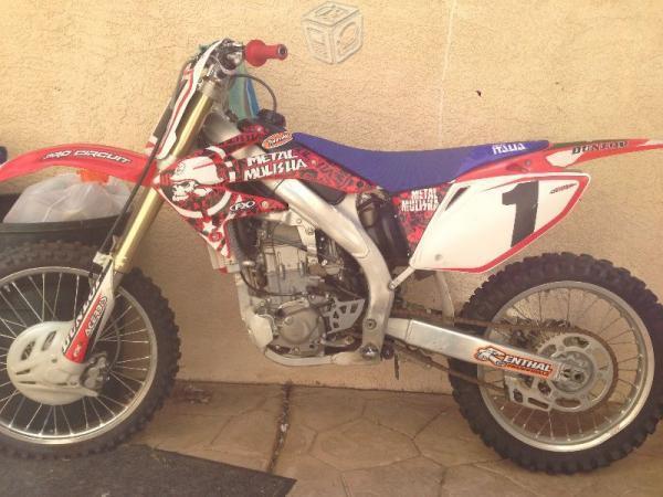 Motocross honda -08