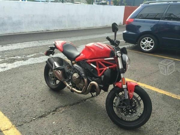 Vendo Ducati Monster 821 -15