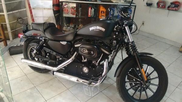 Harley edicion iron muchos extras p/c auto -13