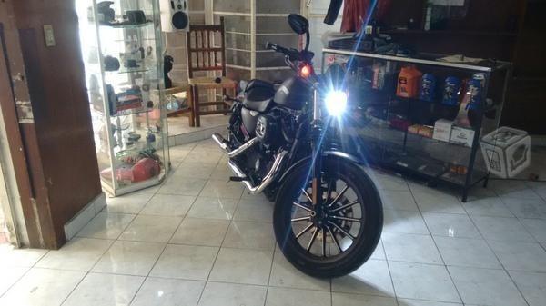 Harley edicion iron muchos extras p/c auto -13