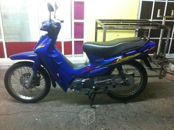 Yamaha crypton -09