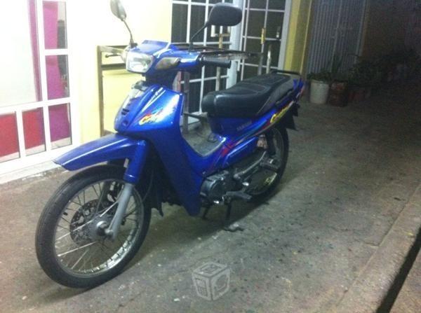 Yamaha crypton -09