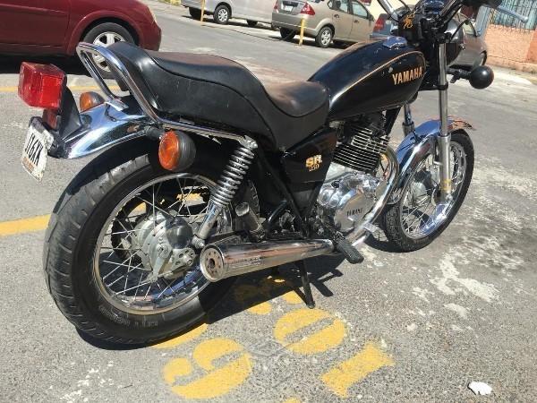 Yamaha sr 250 -11