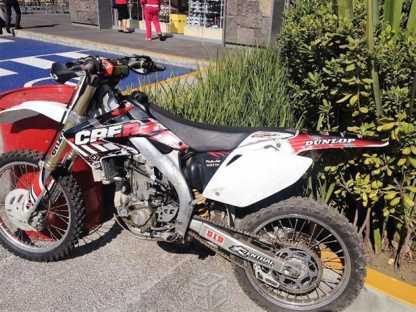 Impecable CRFR 450 Enduro/Cross -06