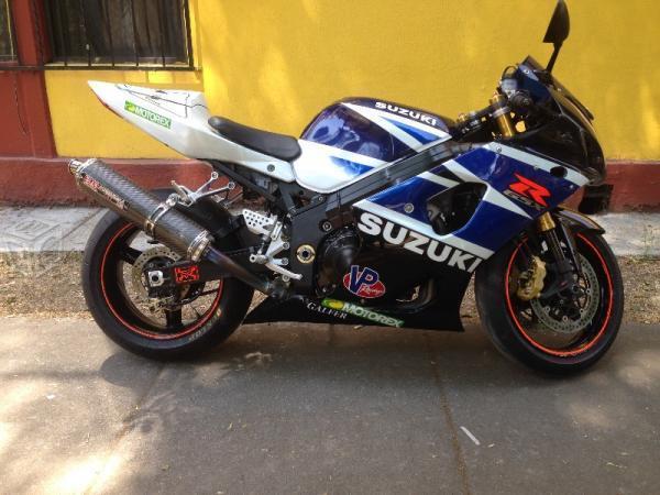 Suzuki gsxr 1000cc edición Matt Mladin -04