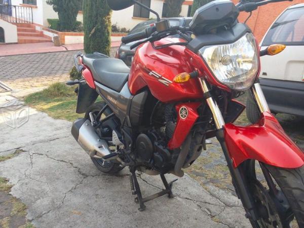 Fz16 jalando al 100 -13