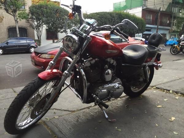 Sportster 1200 custom nacional -08