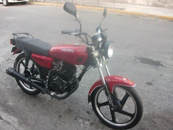 Ofrezco moto italika ft 125 -14